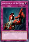 Edison Rulings for Appointer of the Red Lotus